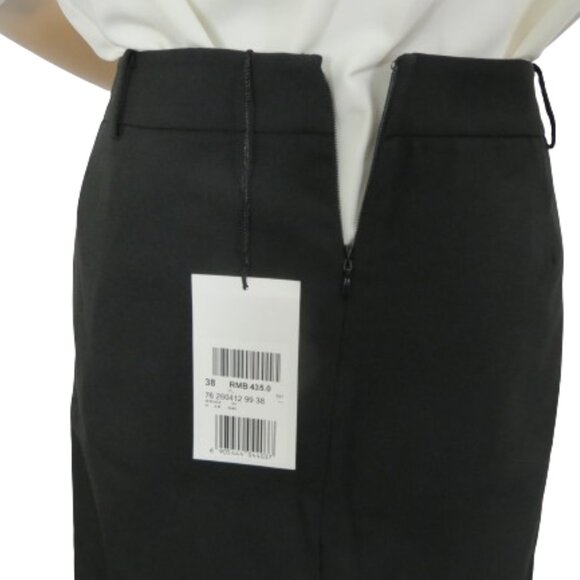 G2000 Stretch Black A-line Skirt - Picture 5 of 6